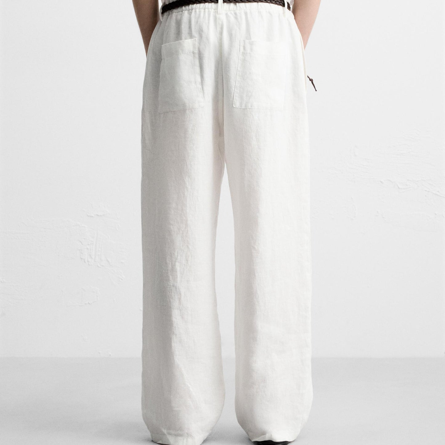 The Leros Linen Trouser