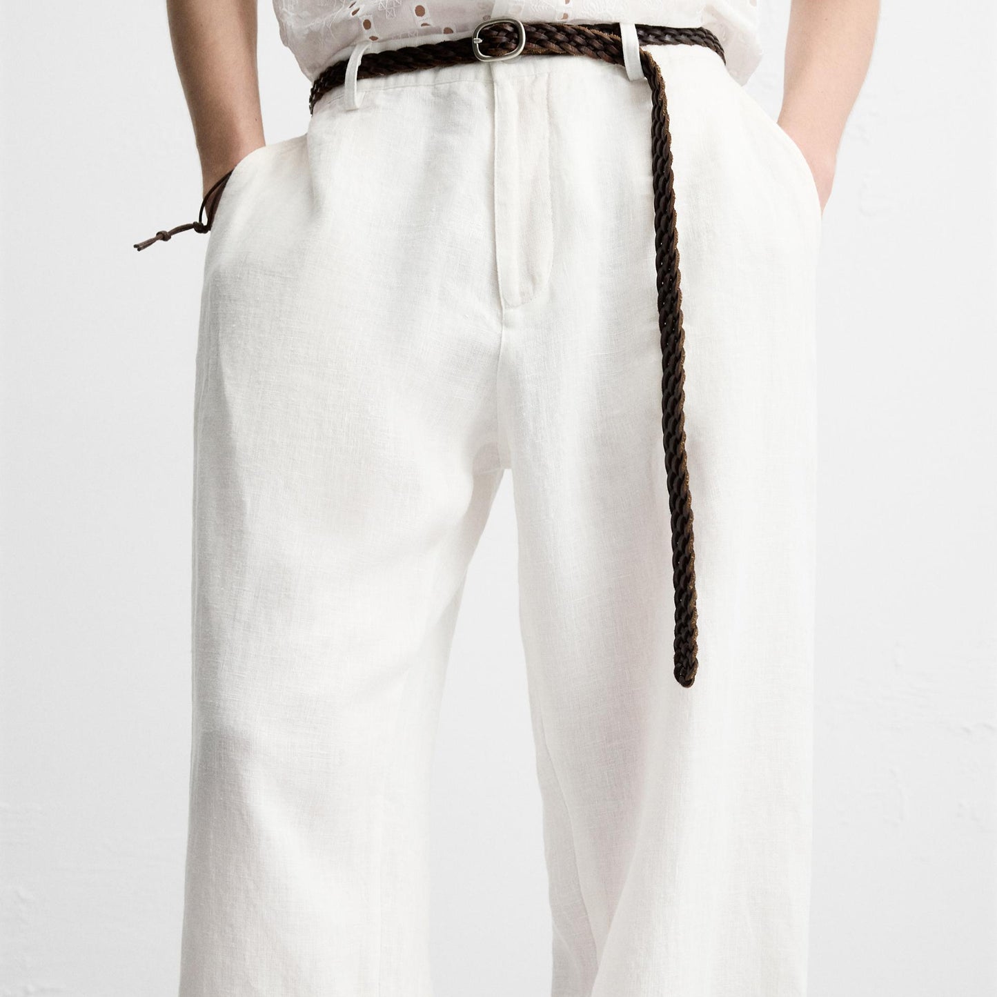The Leros Linen Trouser