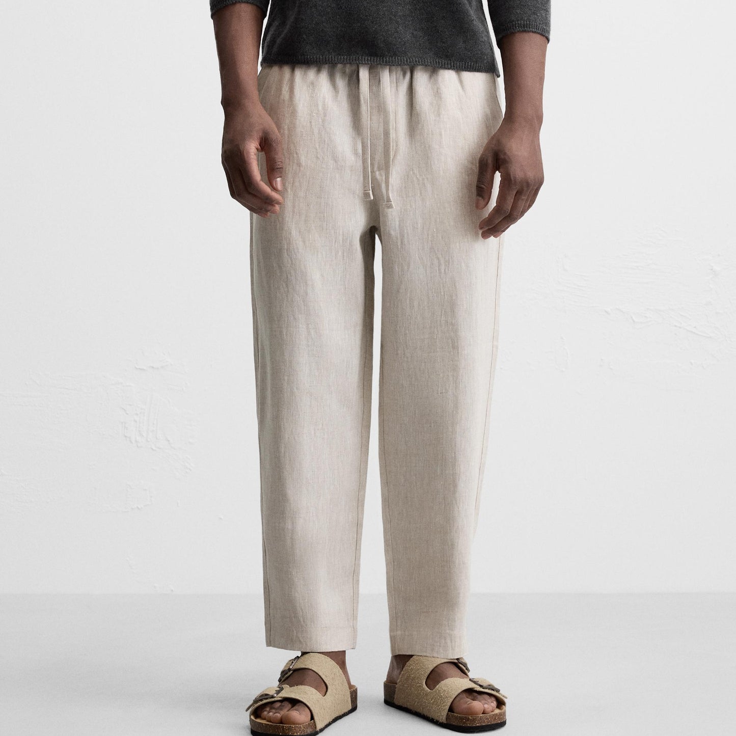 The Siena Drawstring Trouser