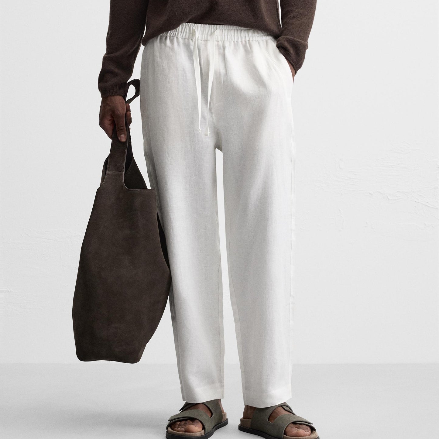 The Siena Drawstring Trouser