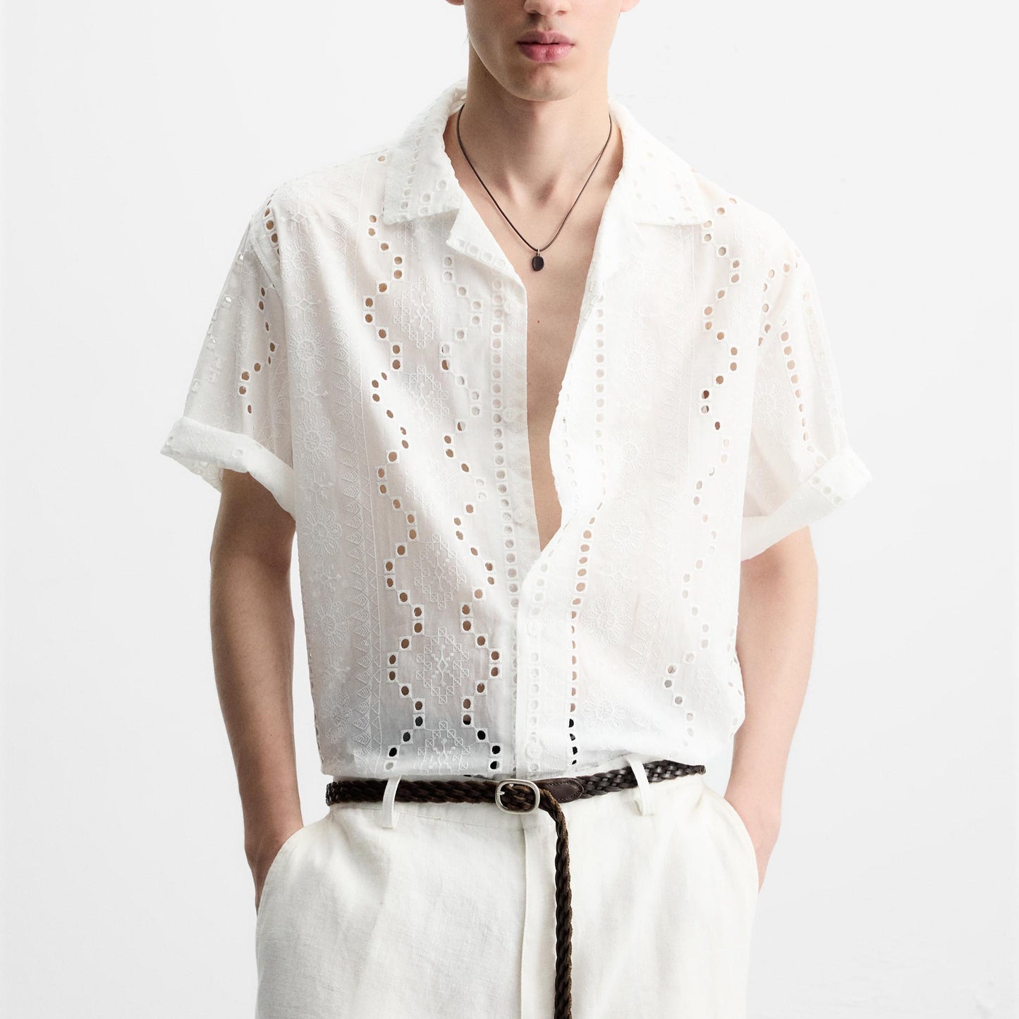 The Amalfi Lace Shirt