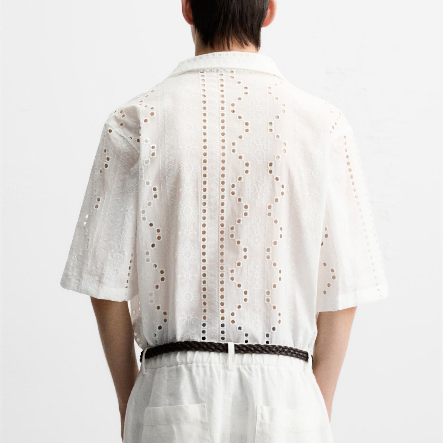 The Amalfi Lace Shirt