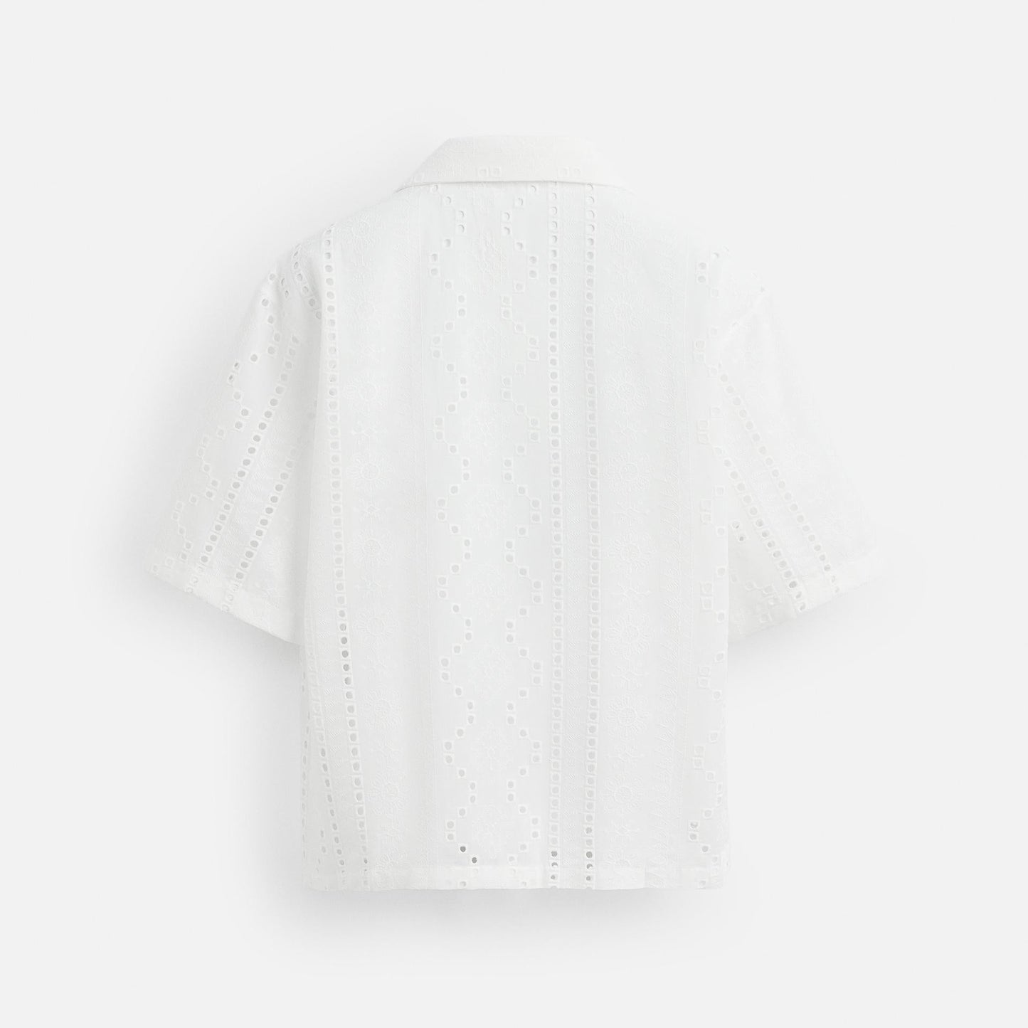The Amalfi Lace Shirt