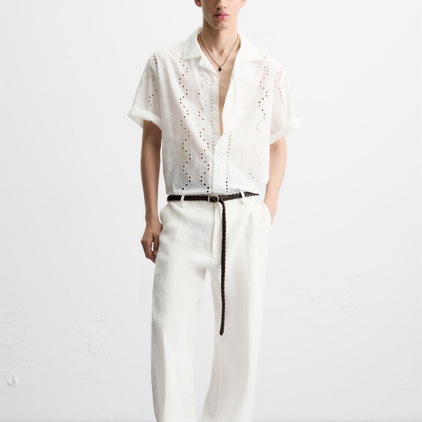 The Amalfi Lace Shirt