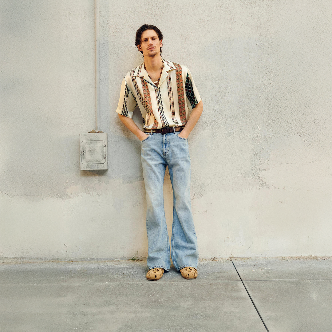 The Dunes Silk Shirt