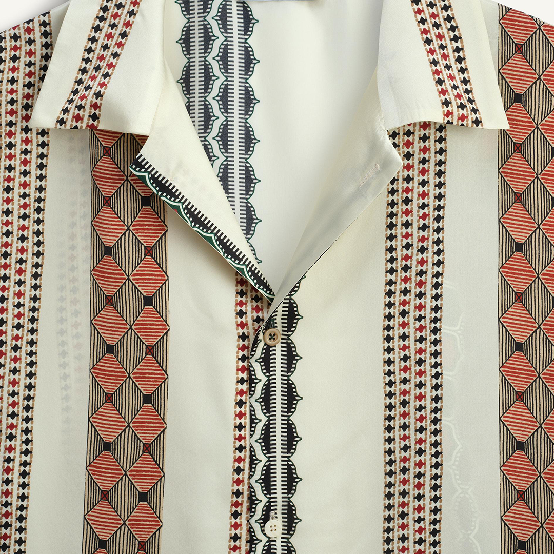 The Dunes Silk Shirt