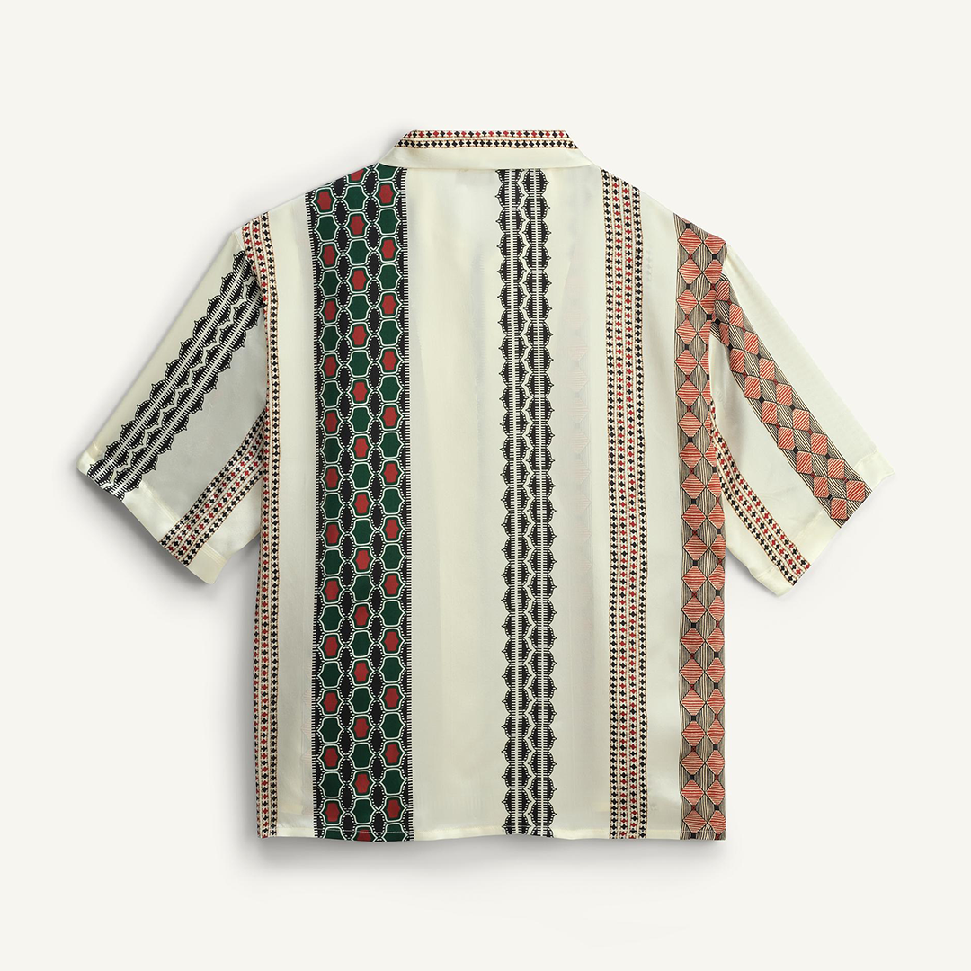 The Dunes Silk Shirt