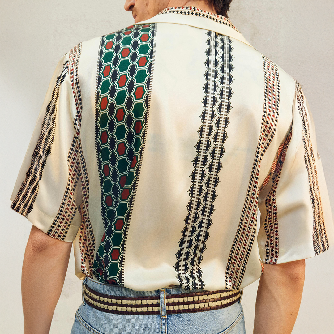 The Dunes Silk Shirt