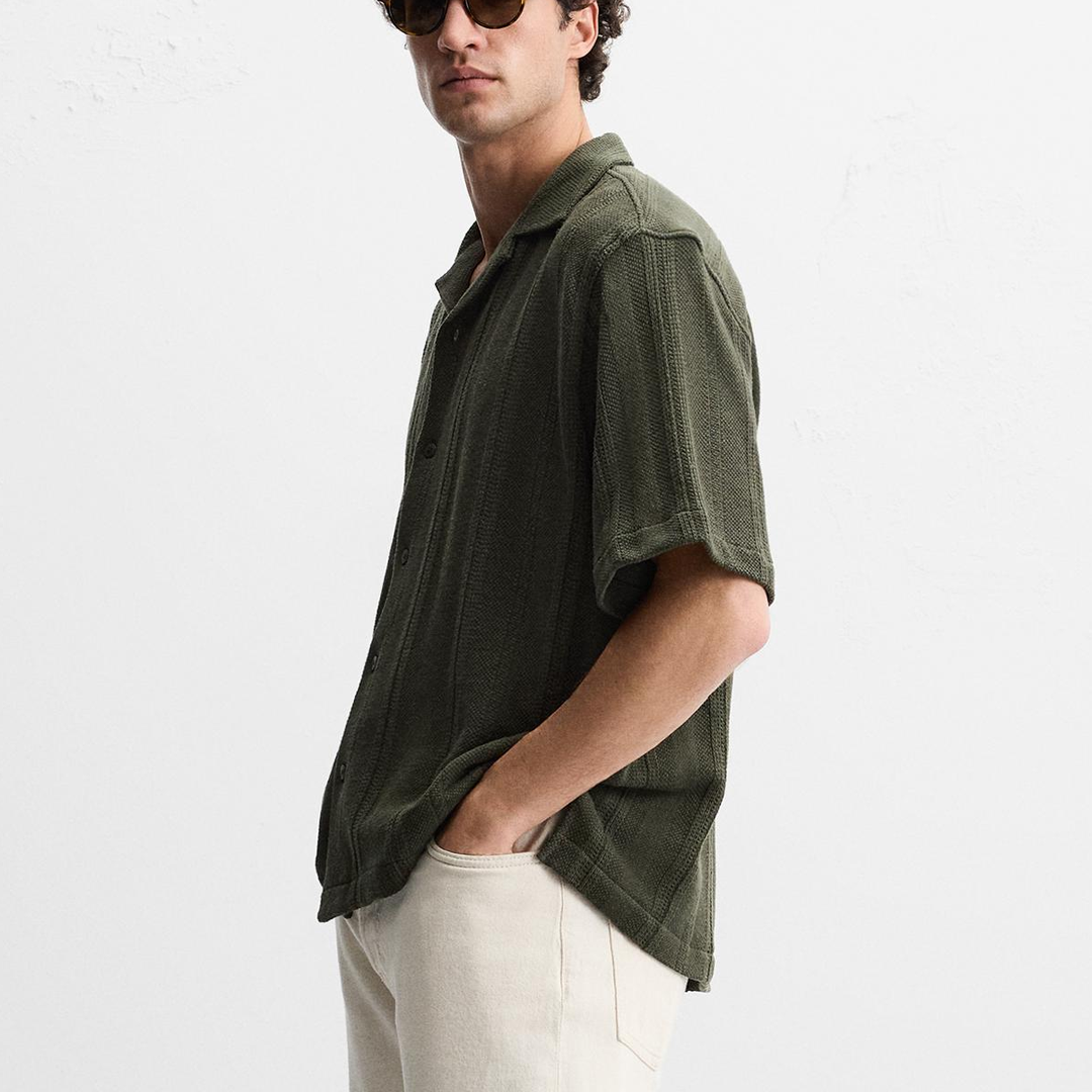 The Veron Knit Shirt