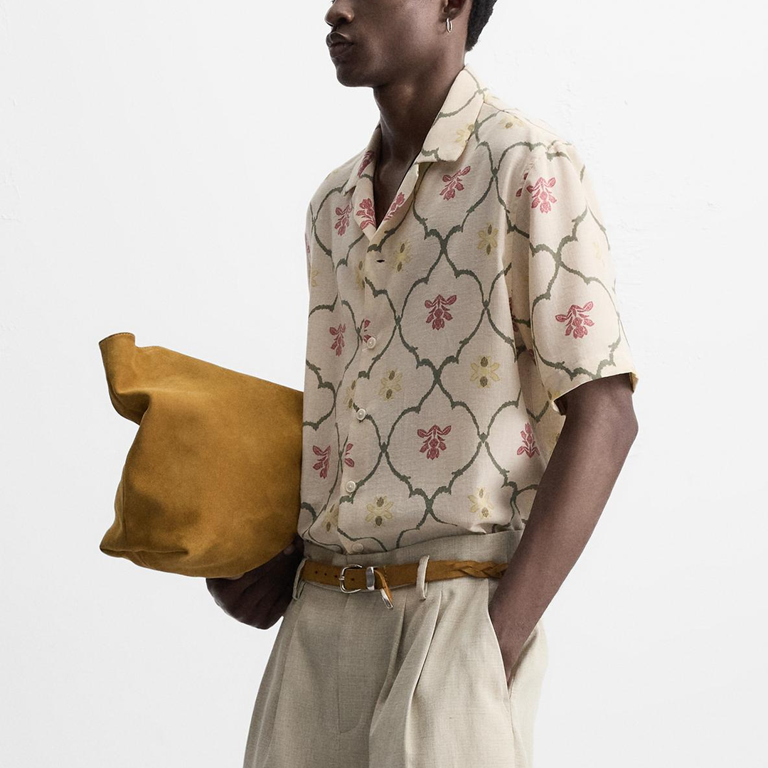 The Cordoba Tile Shirt