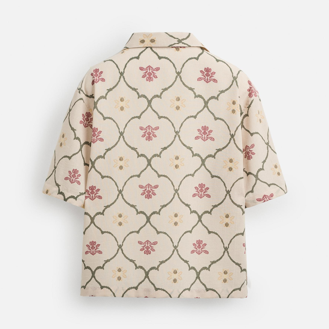 The Cordoba Tile Shirt