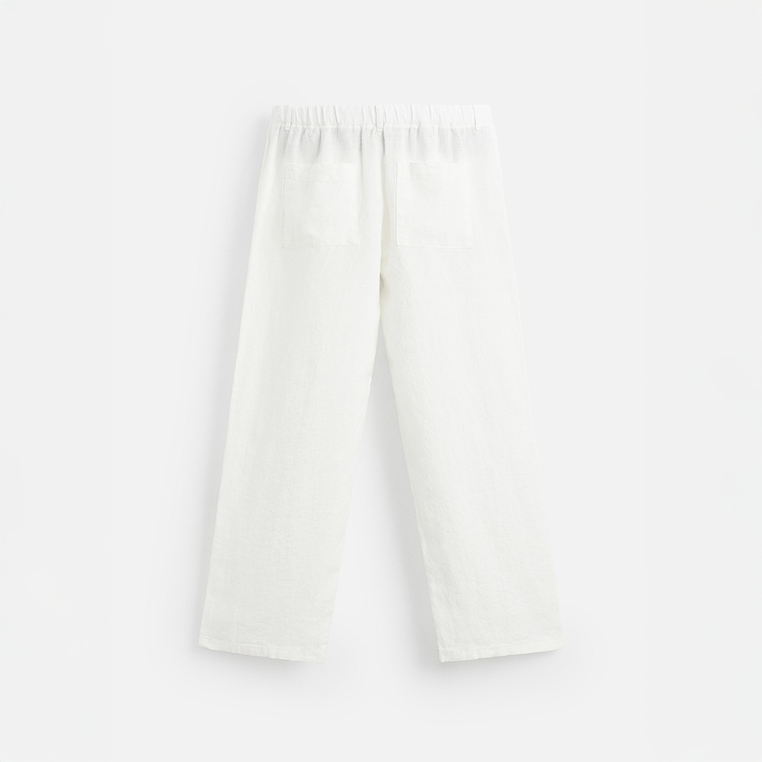 The Leros Linen Trouser