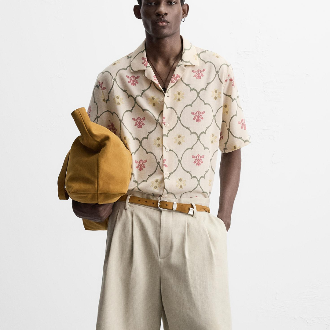 The Cordoba Tile Shirt