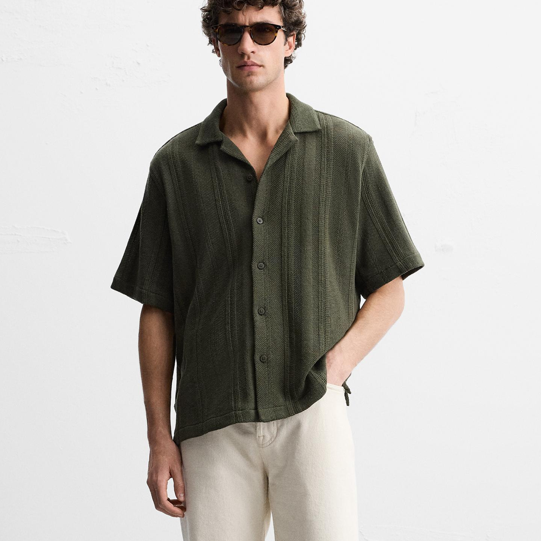 The Veron Knit Shirt