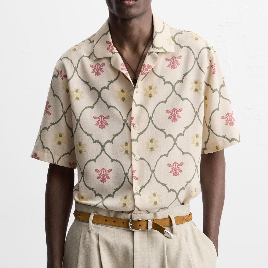 The Cordoba Tile Shirt