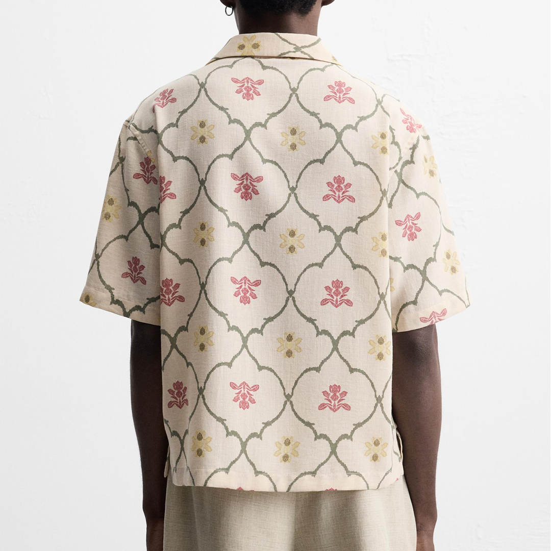 The Cordoba Tile Shirt