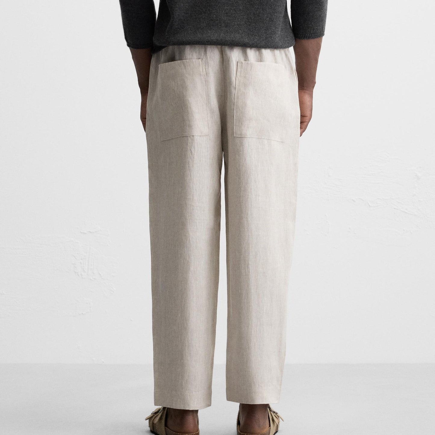 The Siena Drawstring Trouser