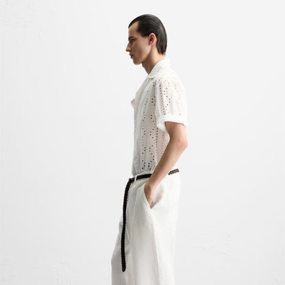 The Amalfi Lace Shirt