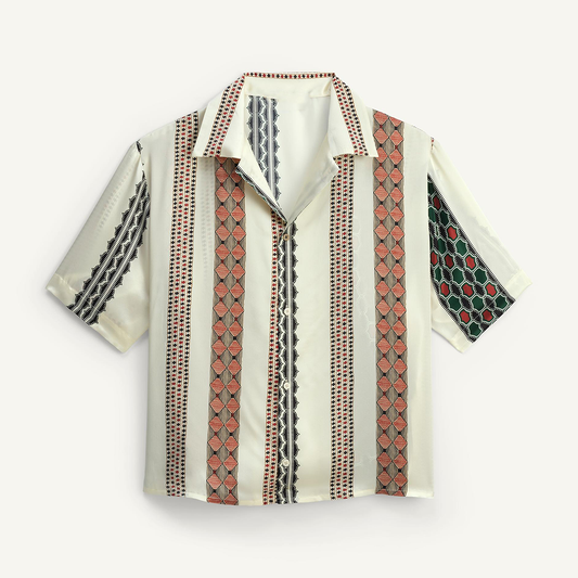 The Dunes Silk Shirt