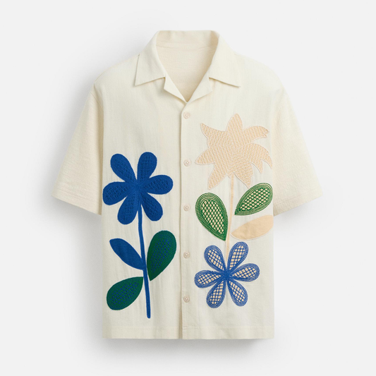The Solaro Appliqué Shirt
