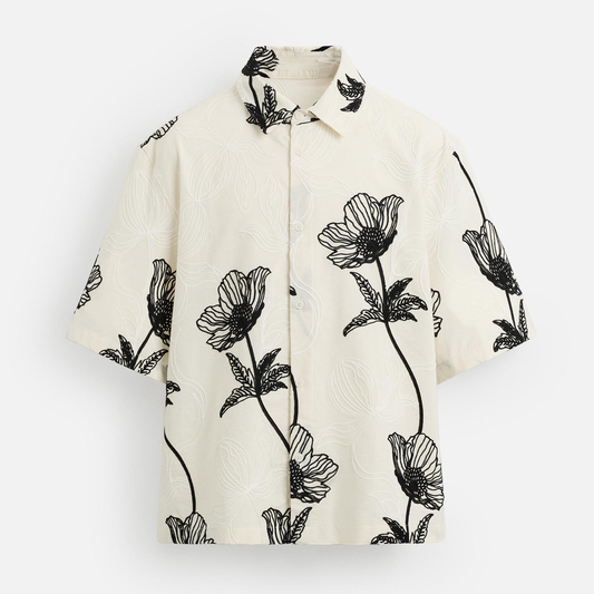 The Calyx Embroidered Shirt