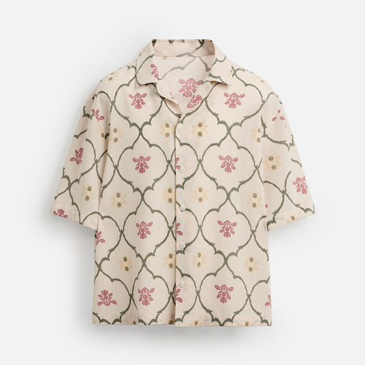 The Cordoba Tile Shirt