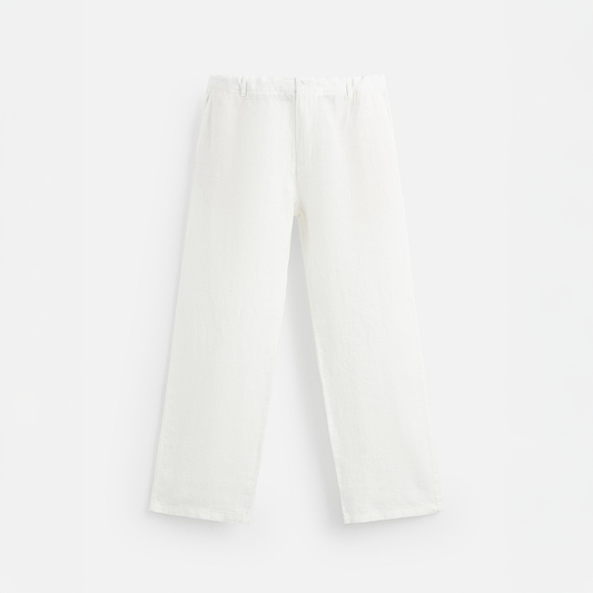 The Leros Linen Trouser