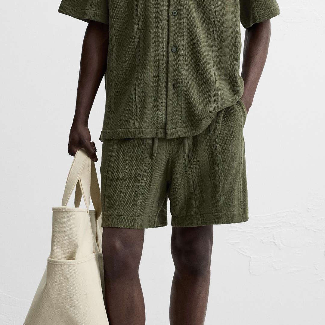 The Veron Knit Short