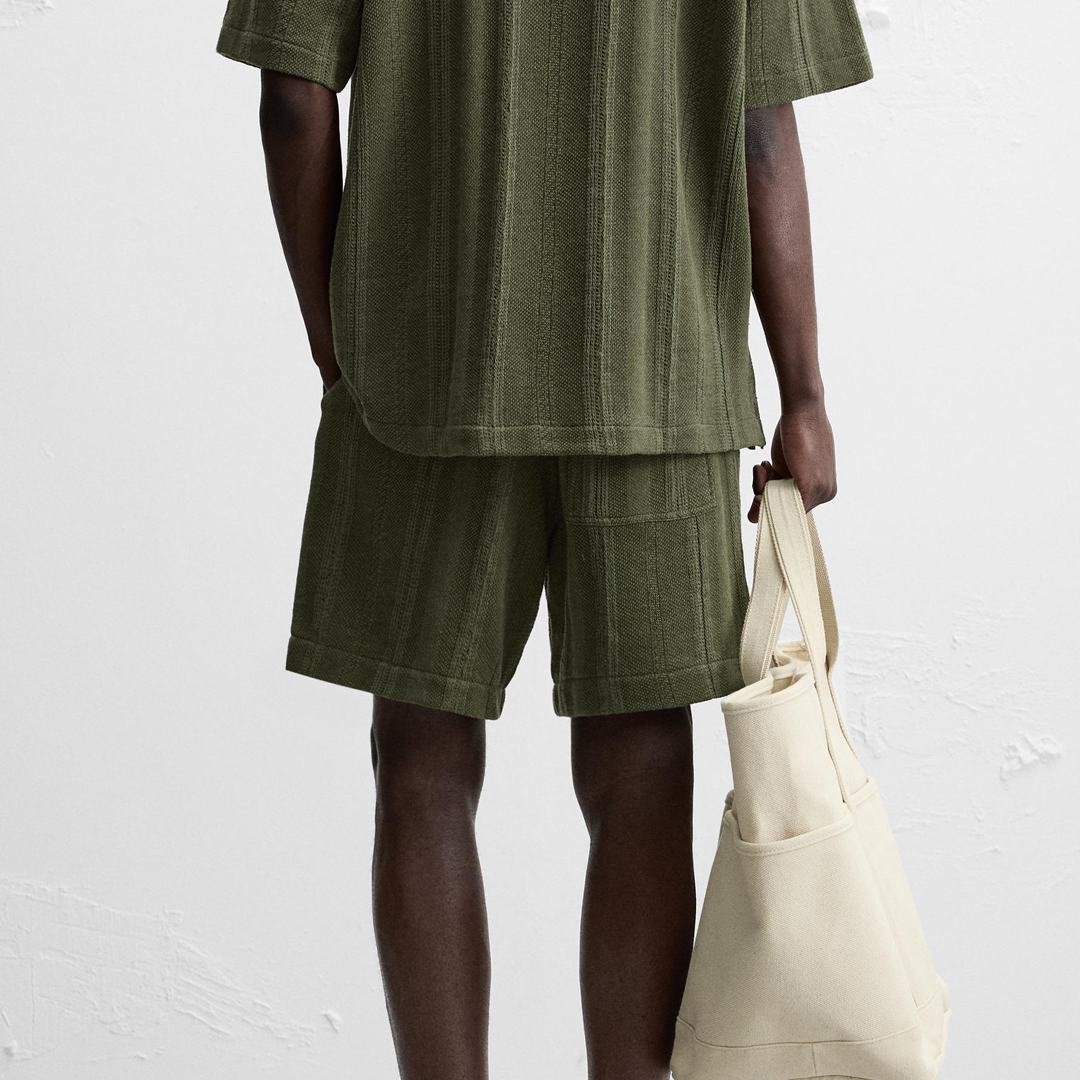 The Veron Knit Short