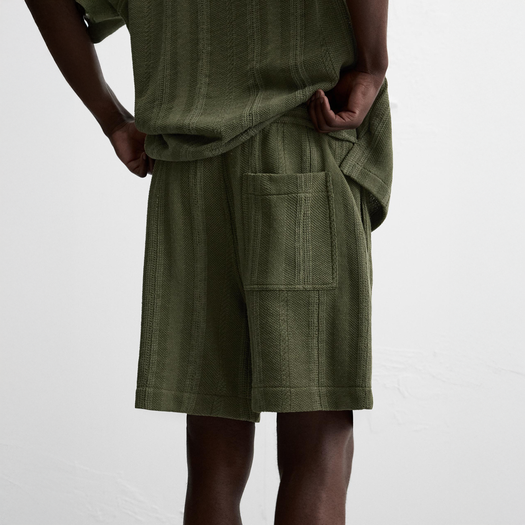 The Veron Knit Short