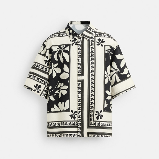 The Palermo Paneled Shirt