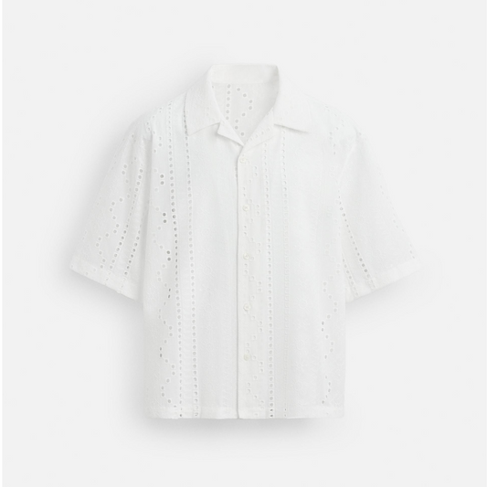 The Amalfi Lace Shirt